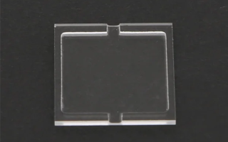 Custom glass cover plate for semiconductors