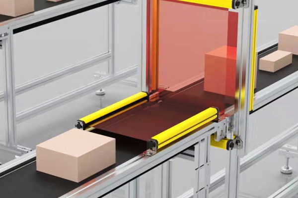 Measuring Light Curtain