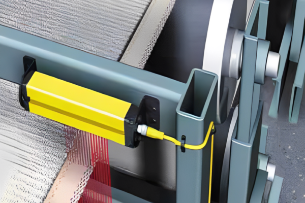 Measuring Light Curtain