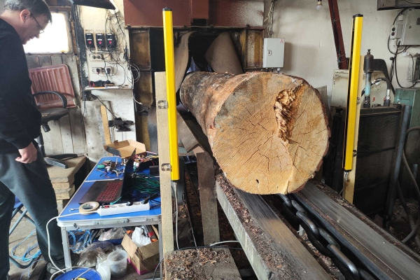 Measuring Light Curtain